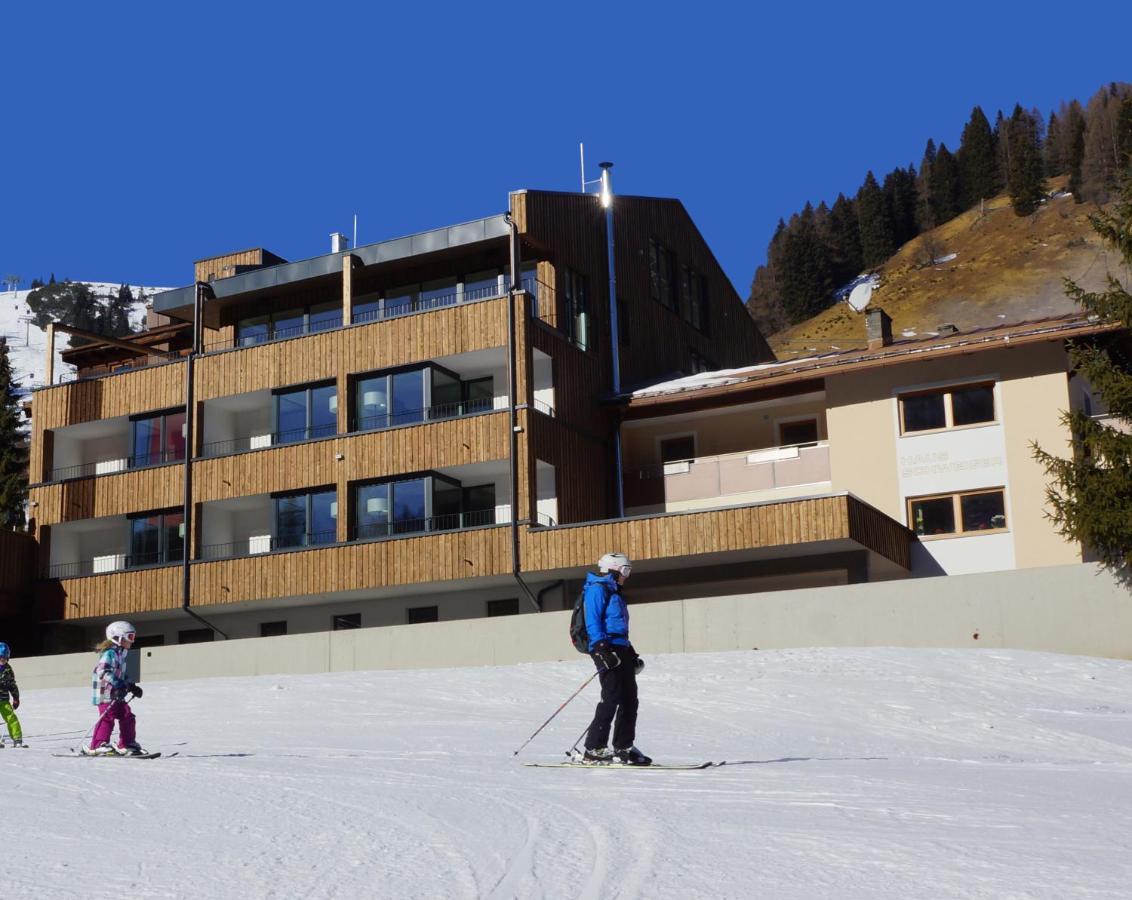 Hotel Schweiger à Sankt Anton am Arlberg Extérieur photo