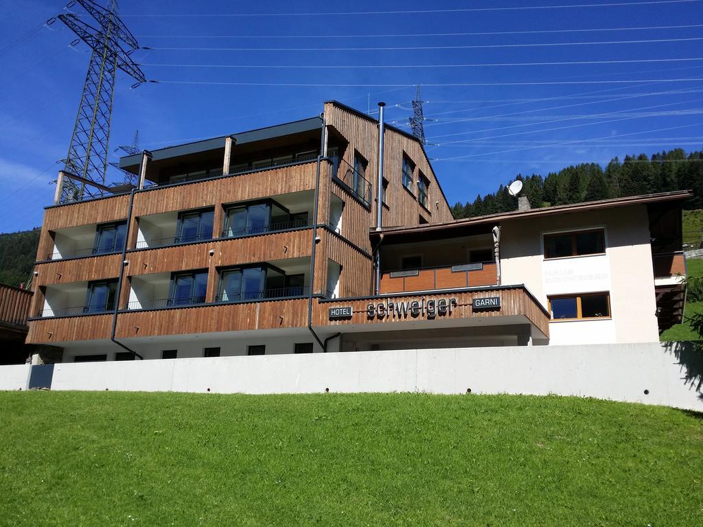 Hotel Schweiger à Sankt Anton am Arlberg Extérieur photo