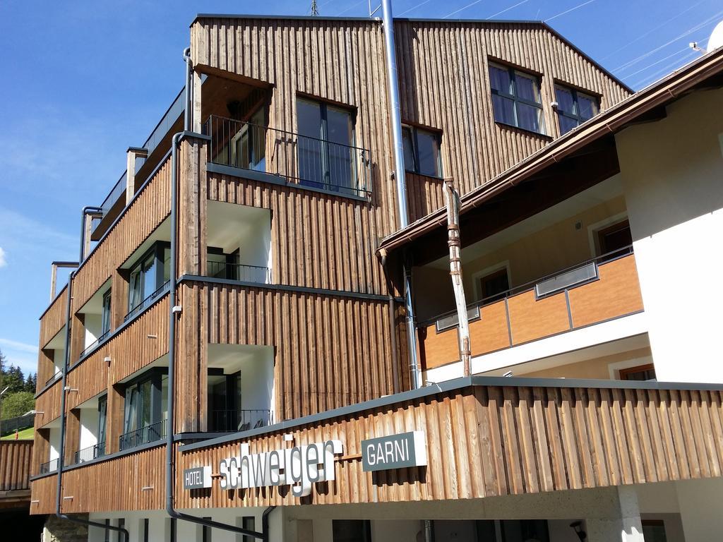 Hotel Schweiger à Sankt Anton am Arlberg Extérieur photo