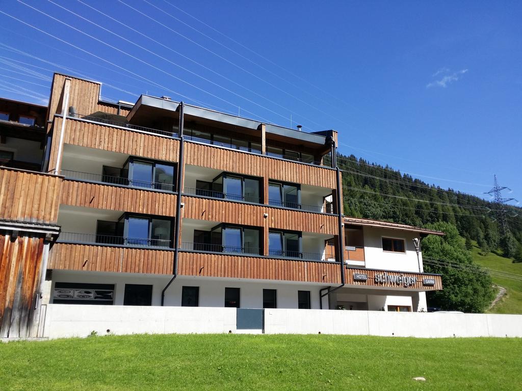Hotel Schweiger à Sankt Anton am Arlberg Extérieur photo