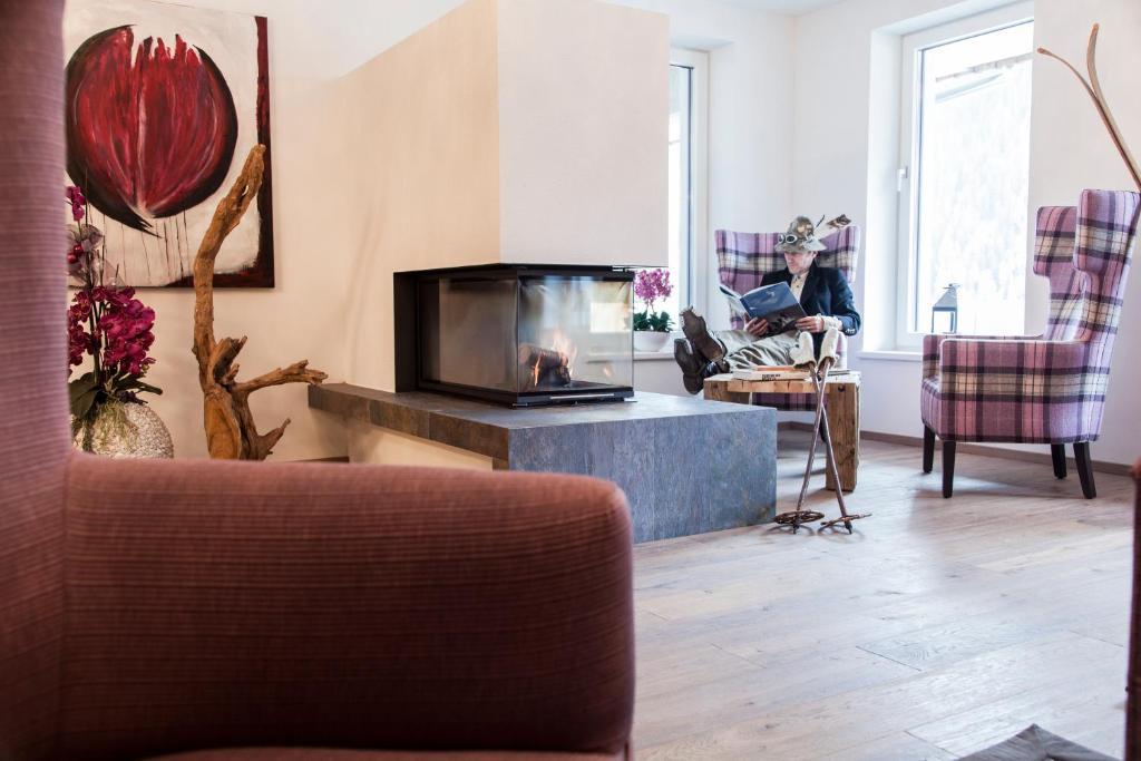 Hotel Schweiger à Sankt Anton am Arlberg Extérieur photo