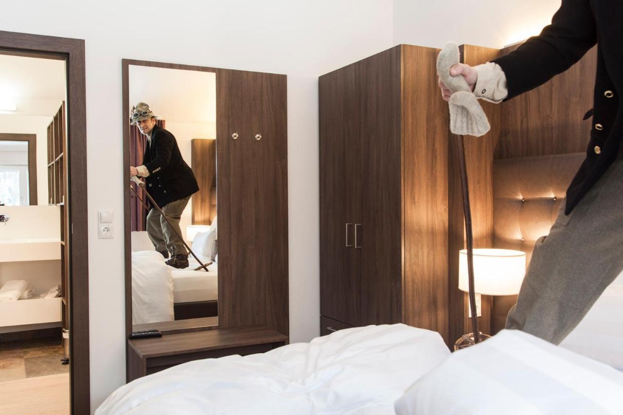 Hotel Schweiger à Sankt Anton am Arlberg Extérieur photo